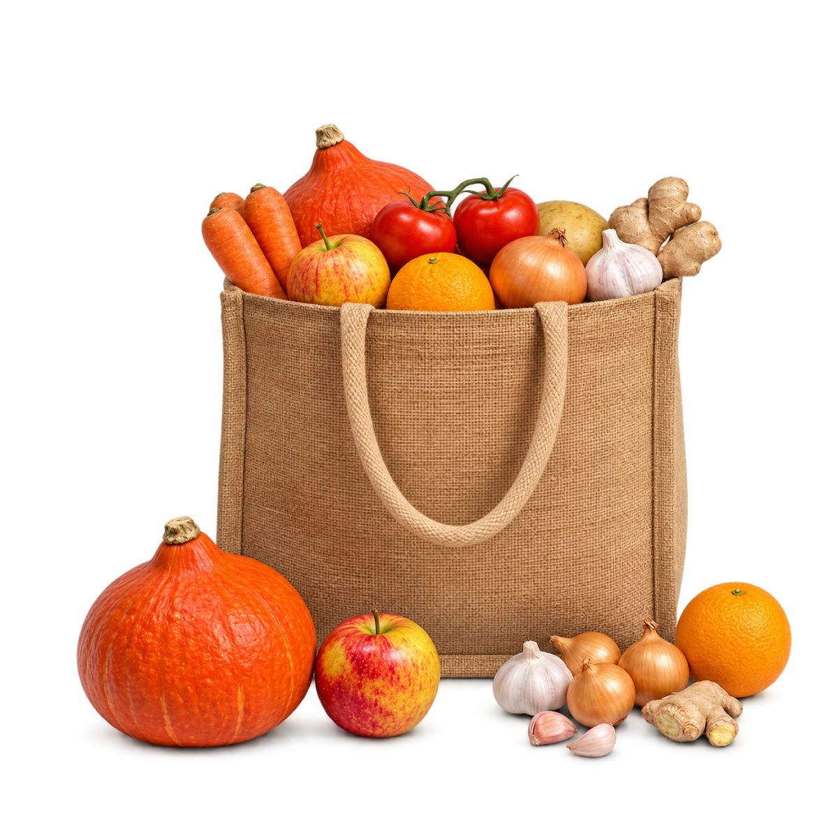 Sac à soupe au potiron